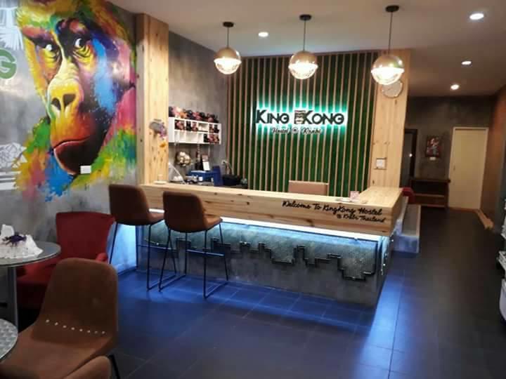 King Kong Hostel At Krabi Exterior photo