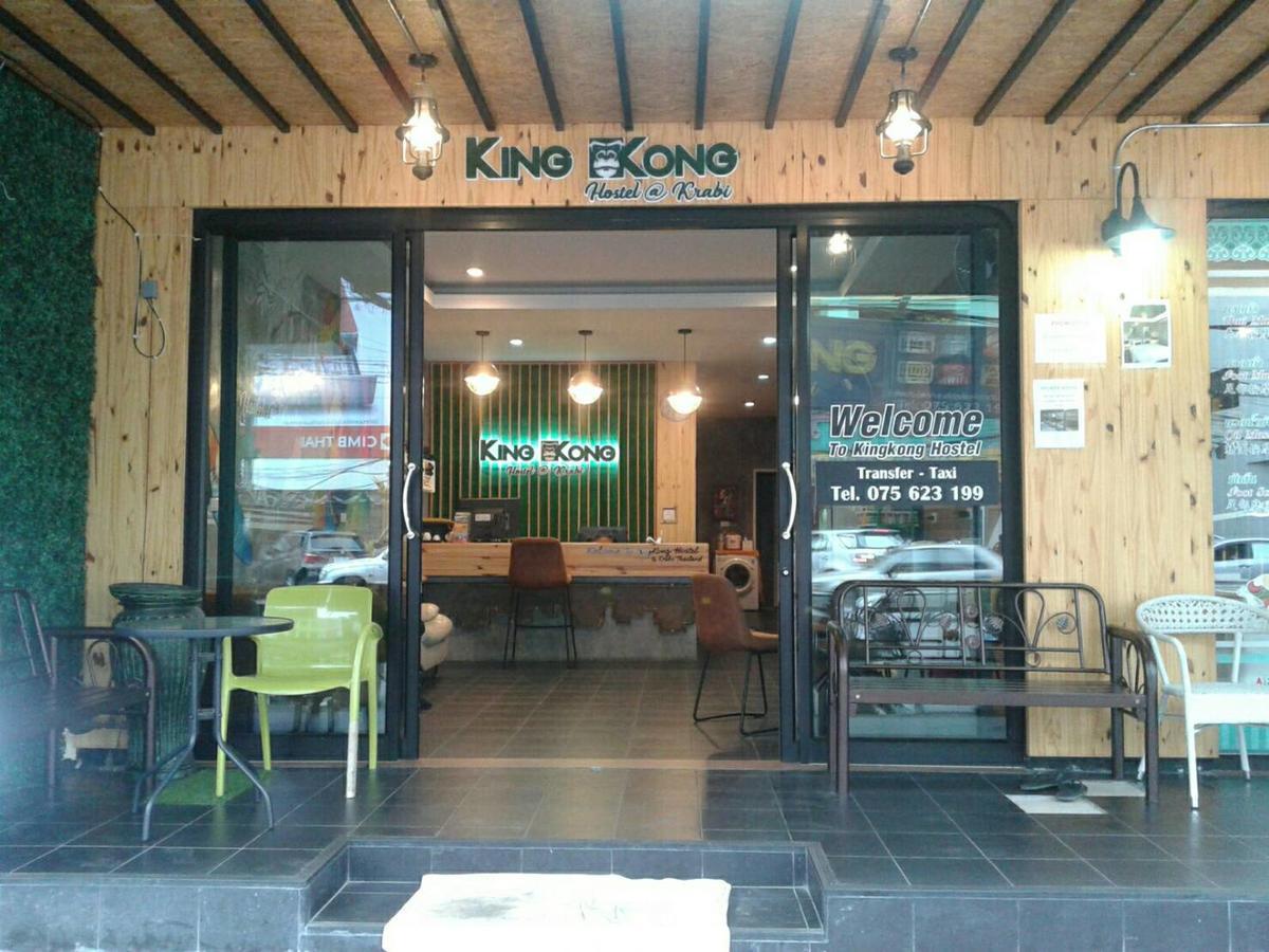 King Kong Hostel At Krabi Exterior photo