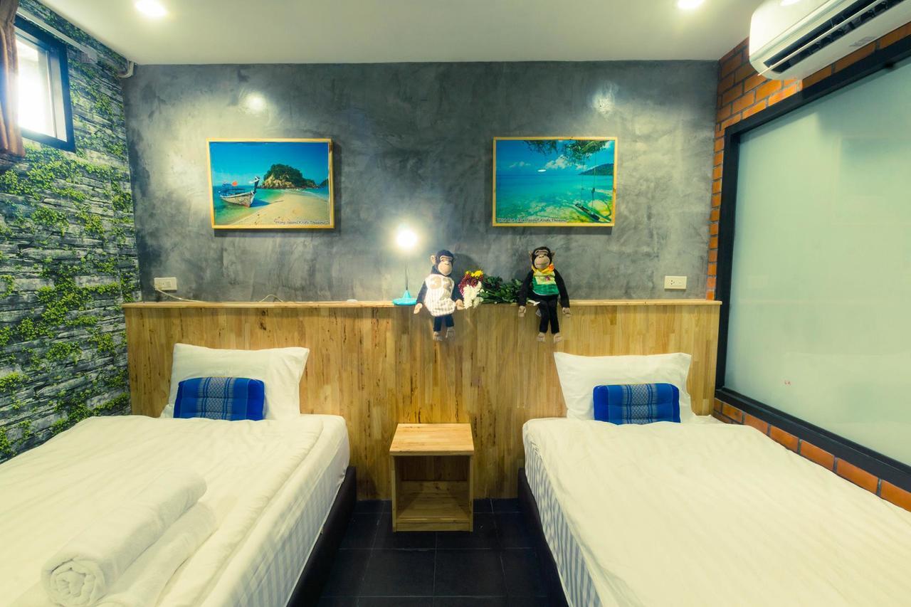King Kong Hostel At Krabi Exterior photo